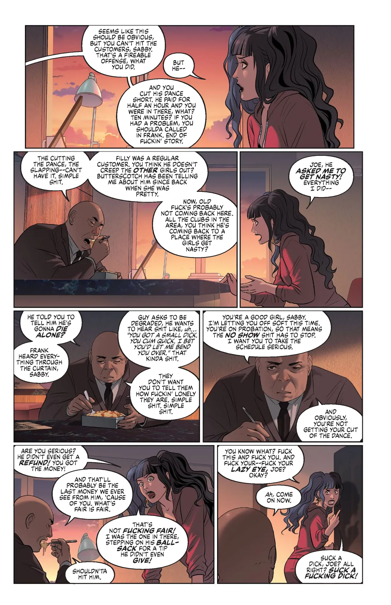 Private Dance Vol 01 - Season One page 9 full