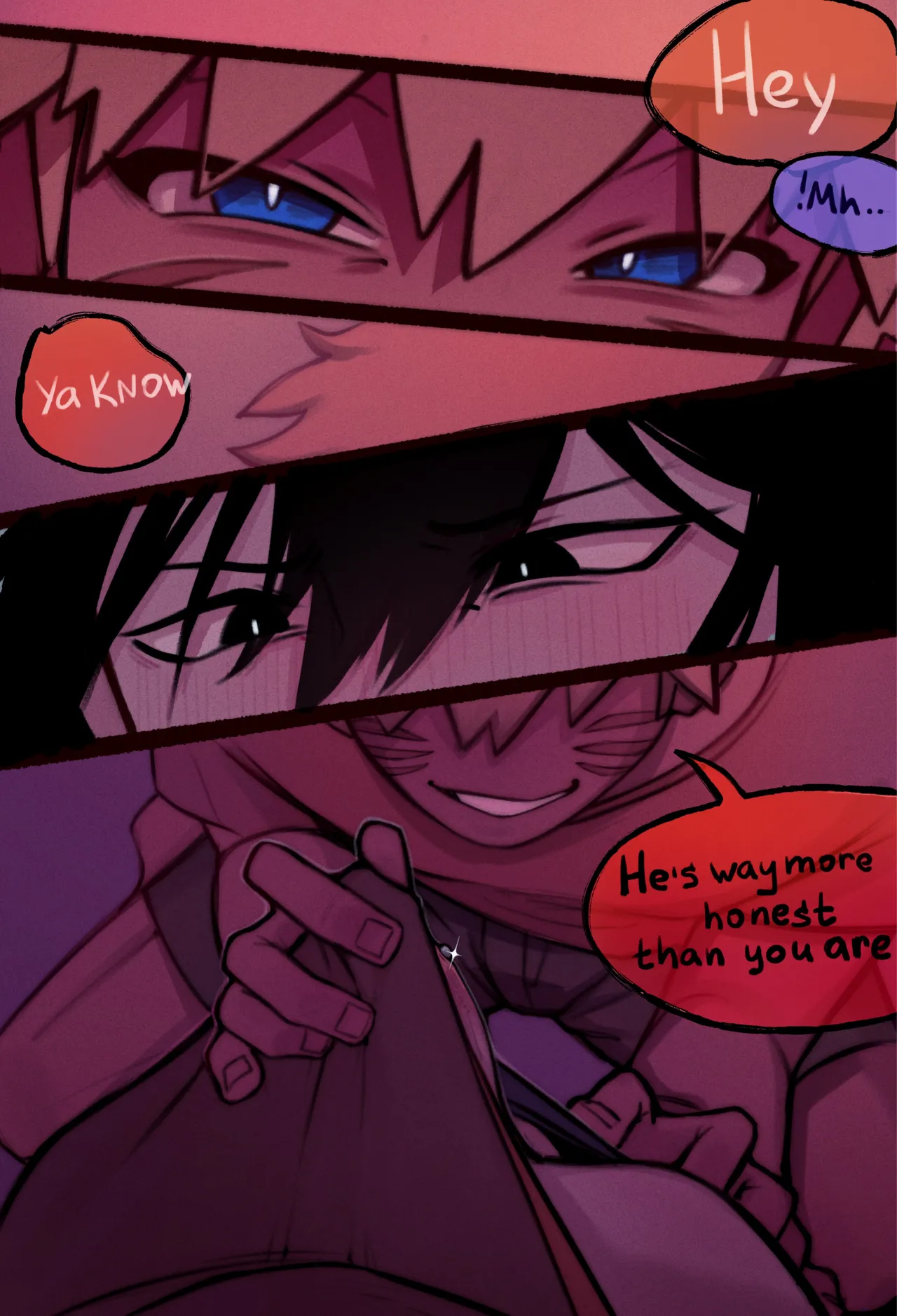 - 07/23/25 - Happy Birthday, Sasuke-kun🍅 page 11 full