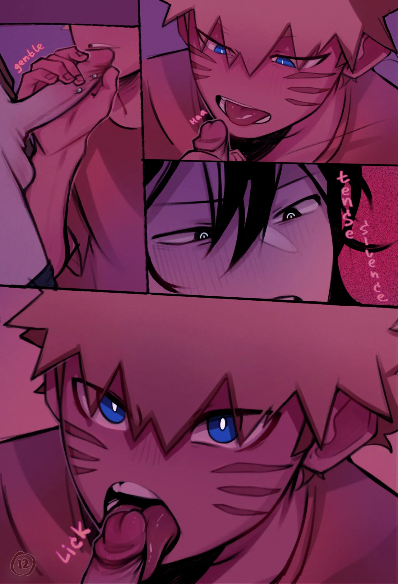 - 07/23/25 - Happy Birthday, Sasuke-kun🍅 page 12 full