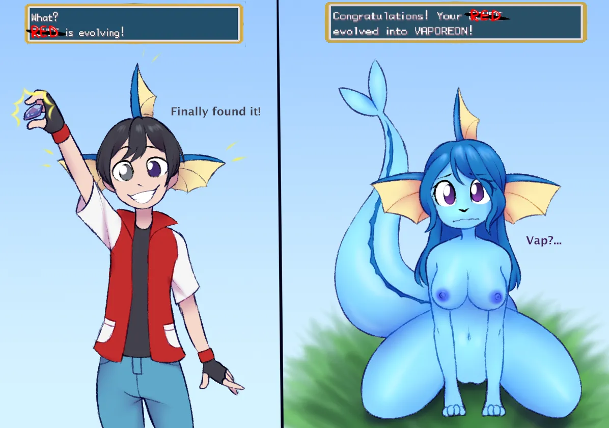 Eeveelutions page 7 full