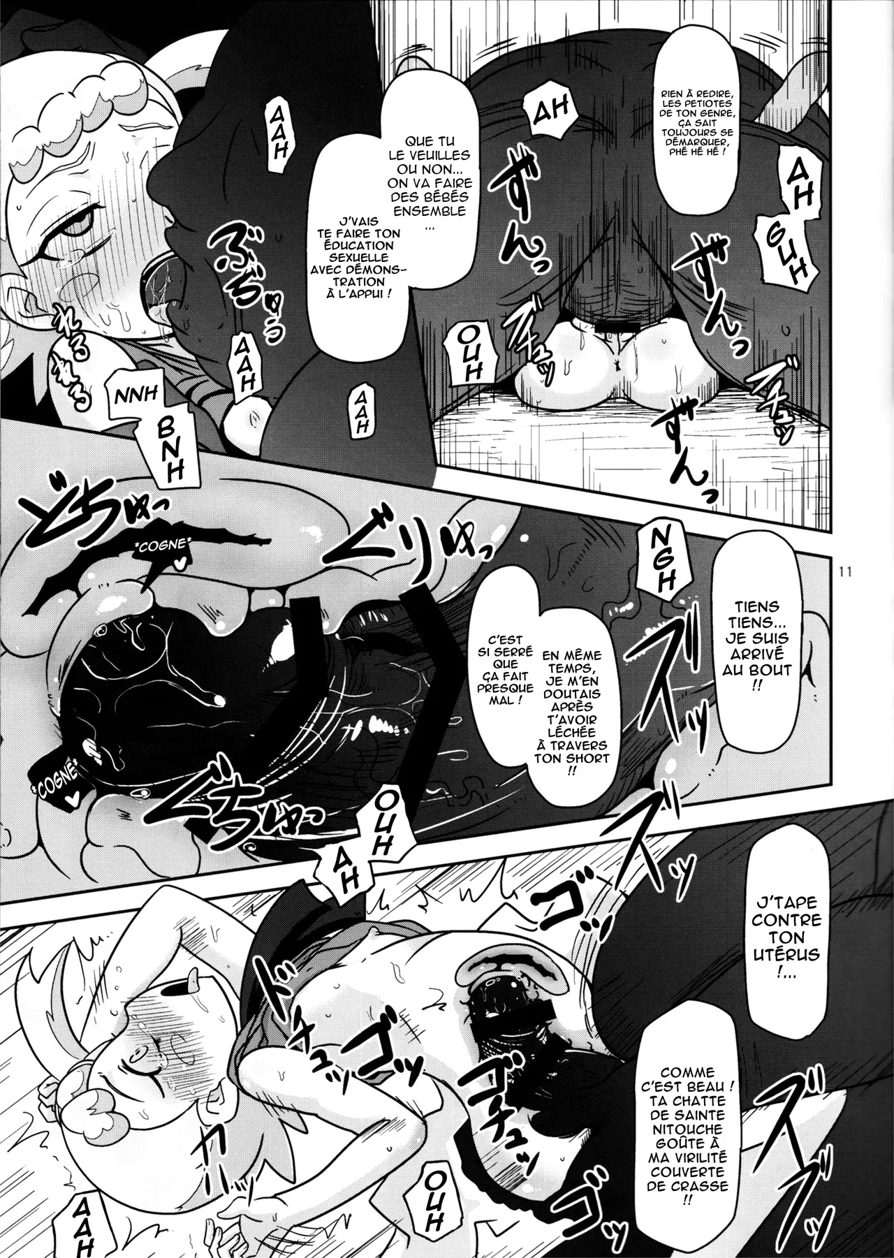 Get! Koubi Dekiru BroCon Shoujo page 10 full