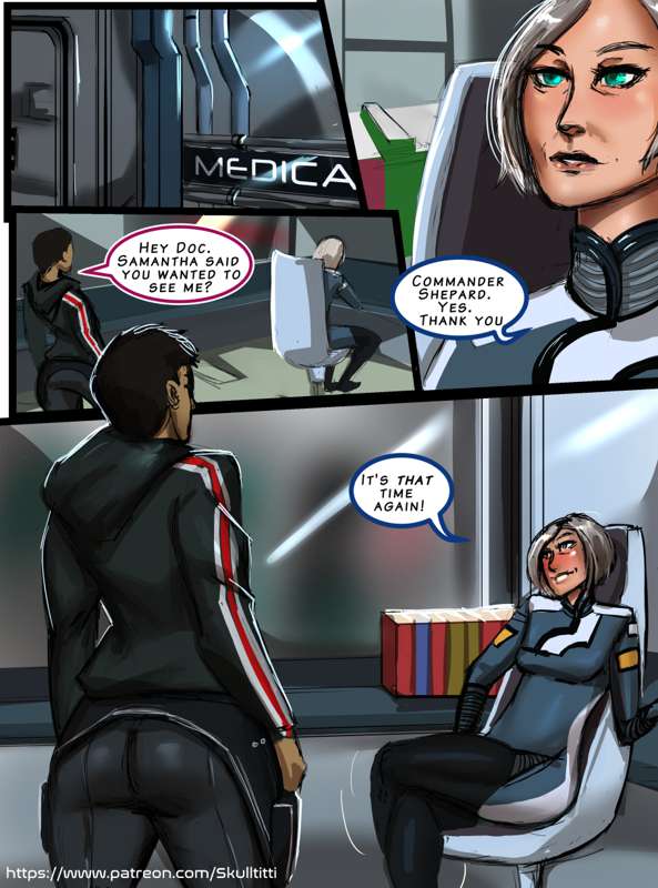 Mass Effect: Physical page 1 full