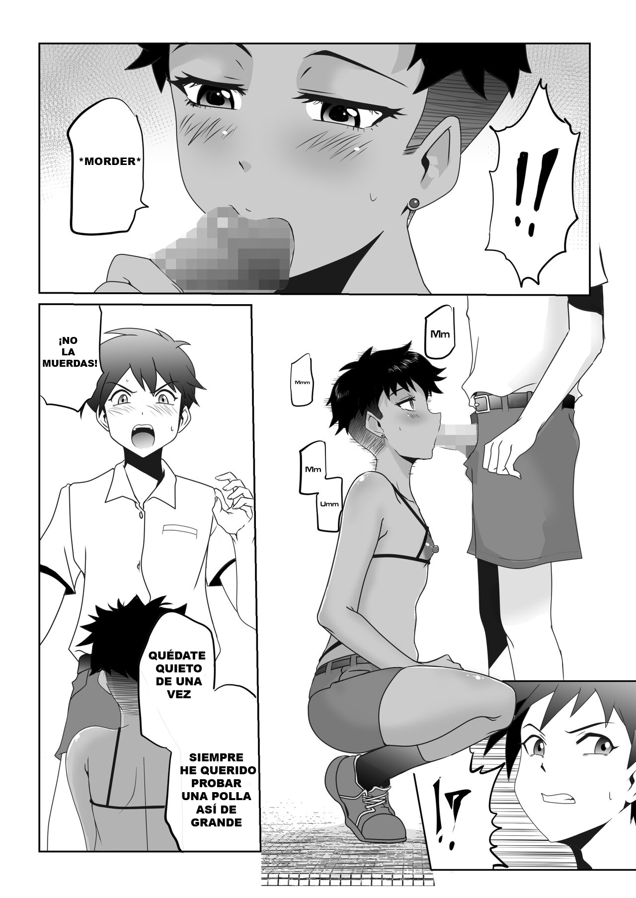 My bitch friend 5 page 11 full