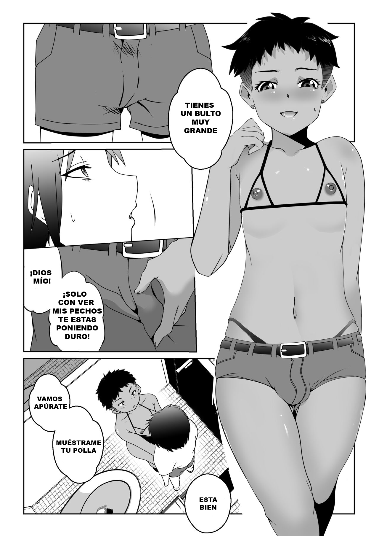 My bitch friend 5 page 8 full