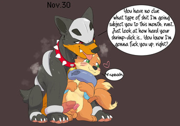 Dogcember (Ft. A Really Unlucky Buizel) by kockroach cover