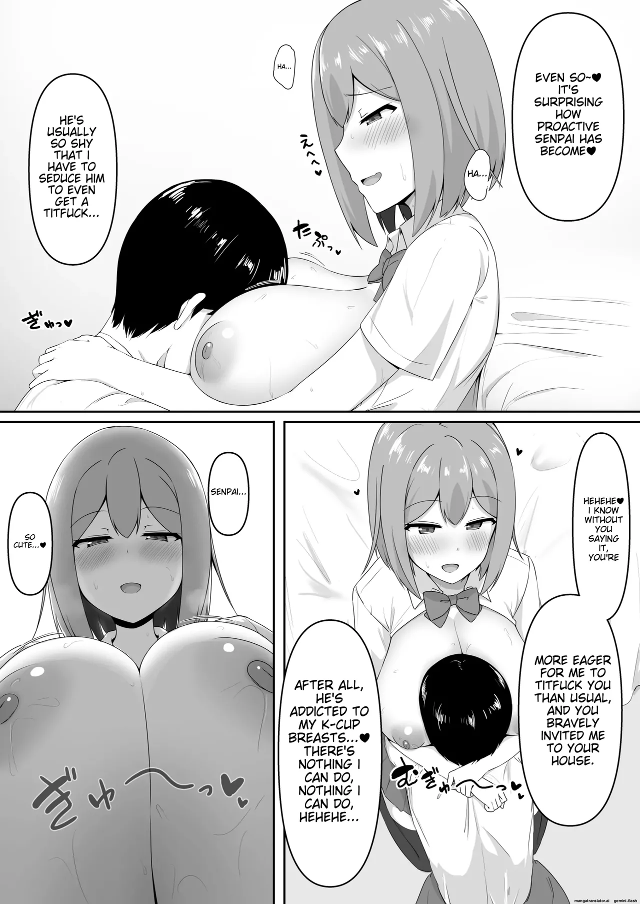 Paizuri Senmon Zasshi "Zettai Chichi Kyousha" Vol. 3 page 12 full