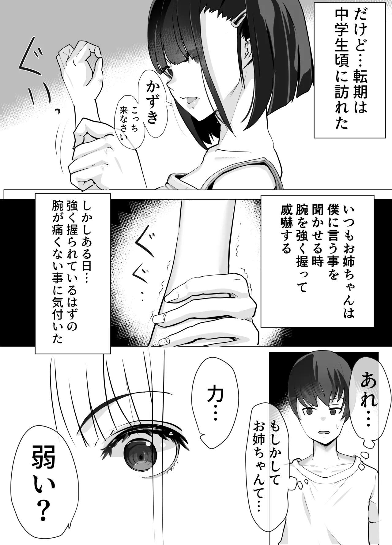 姉と20年間セックスした話 page 12 full