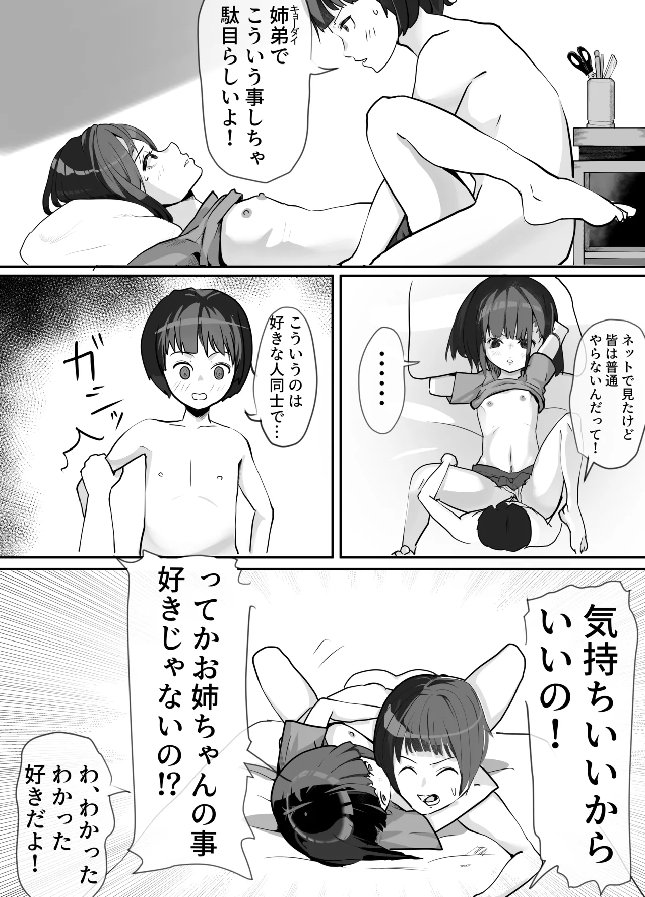 姉と20年間セックスした話 page 3 full