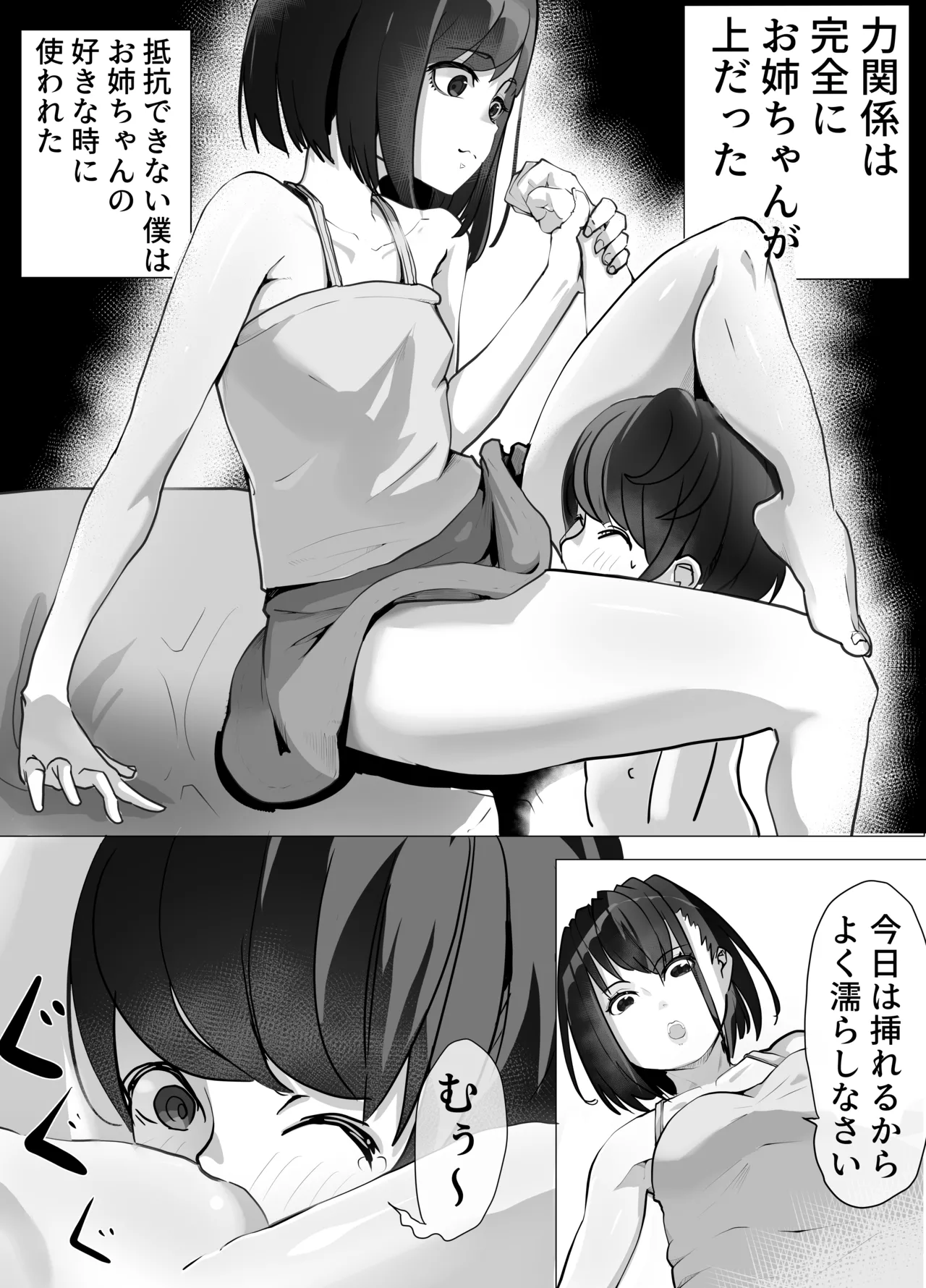 姉と20年間セックスした話 page 9 full