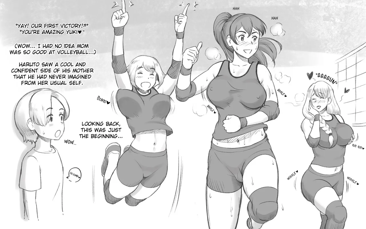 Mama Time - Mamasan Volleyball Hen page 11 full