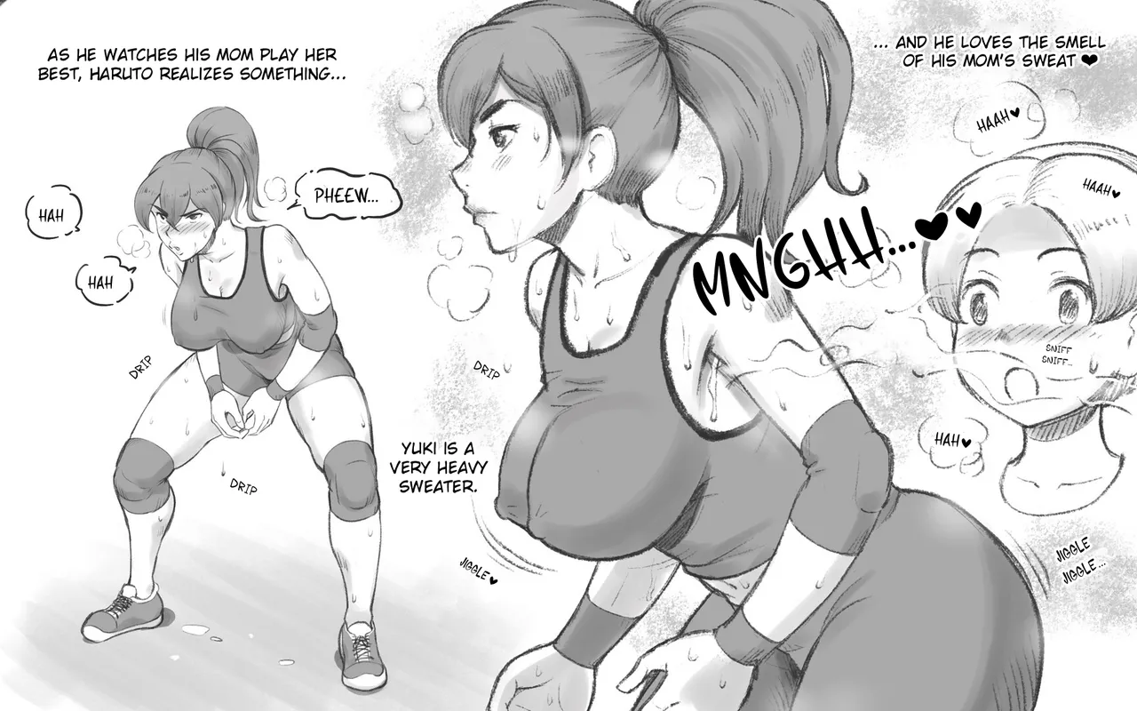 Mama Time - Mamasan Volleyball Hen page 12 full