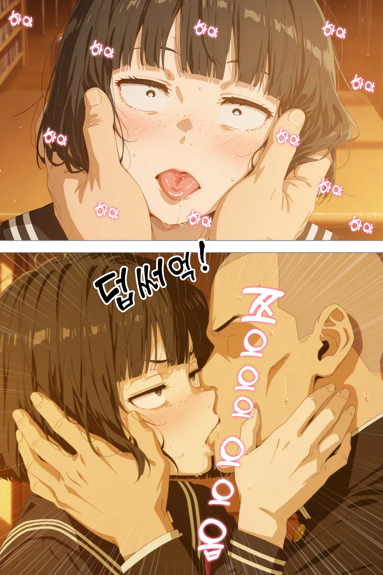 Tonikaku Yaritakute Dakyou No Sue Tsukiatta Jimigao De Hinsou Na Karada No Joshi Wo Ukkari Haramasete Shimatta Ore No Matsuro page 12 full