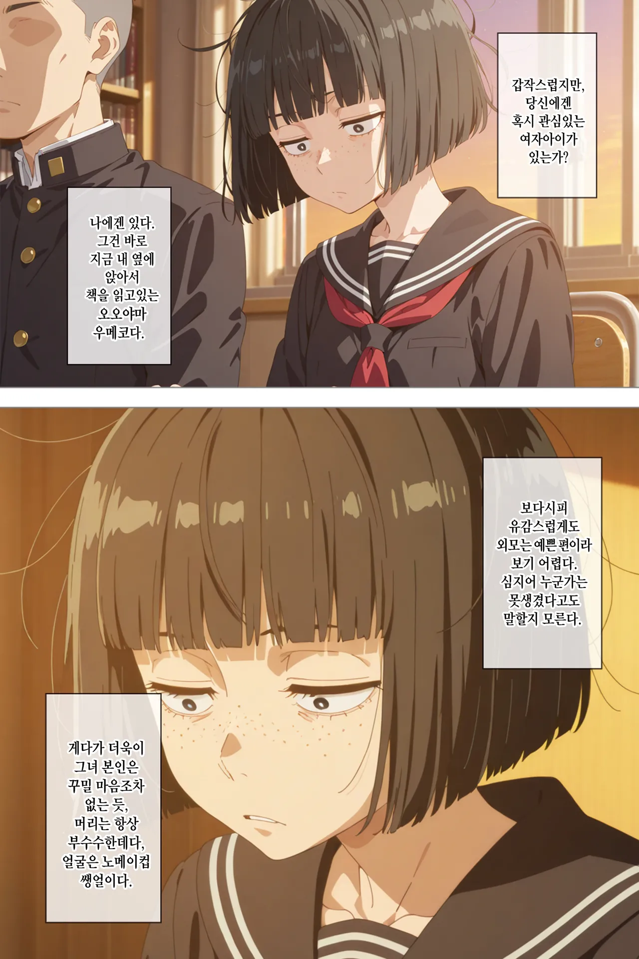 Tonikaku Yaritakute Dakyou No Sue Tsukiatta Jimigao De Hinsou Na Karada No Joshi Wo Ukkari Haramasete Shimatta Ore No Matsuro page 2 full