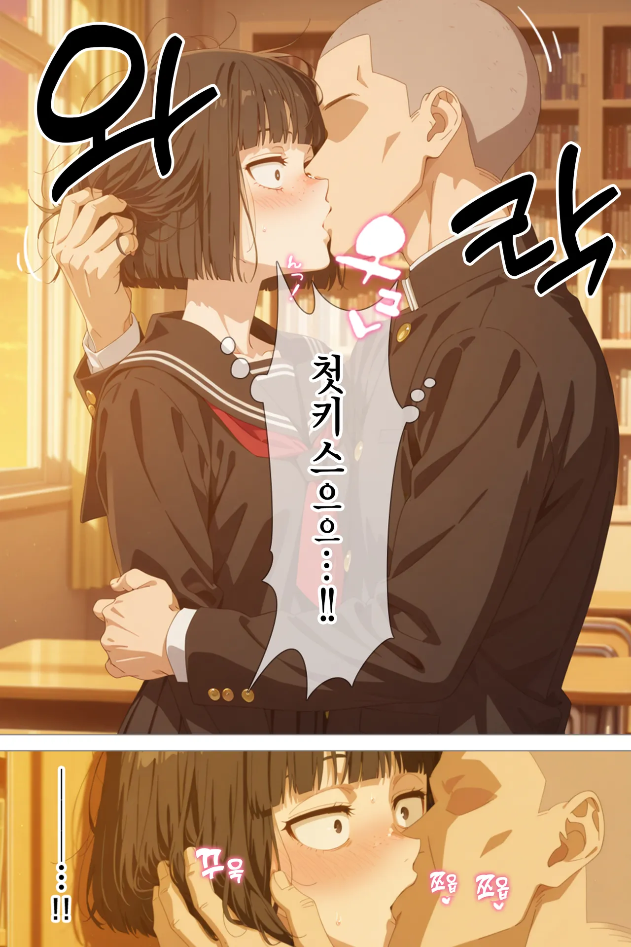 Tonikaku Yaritakute Dakyou No Sue Tsukiatta Jimigao De Hinsou Na Karada No Joshi Wo Ukkari Haramasete Shimatta Ore No Matsuro page 9 full