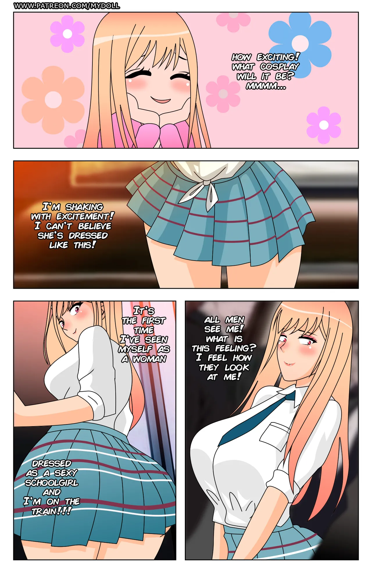 My dress-up Darling Reverse Full page 10 full