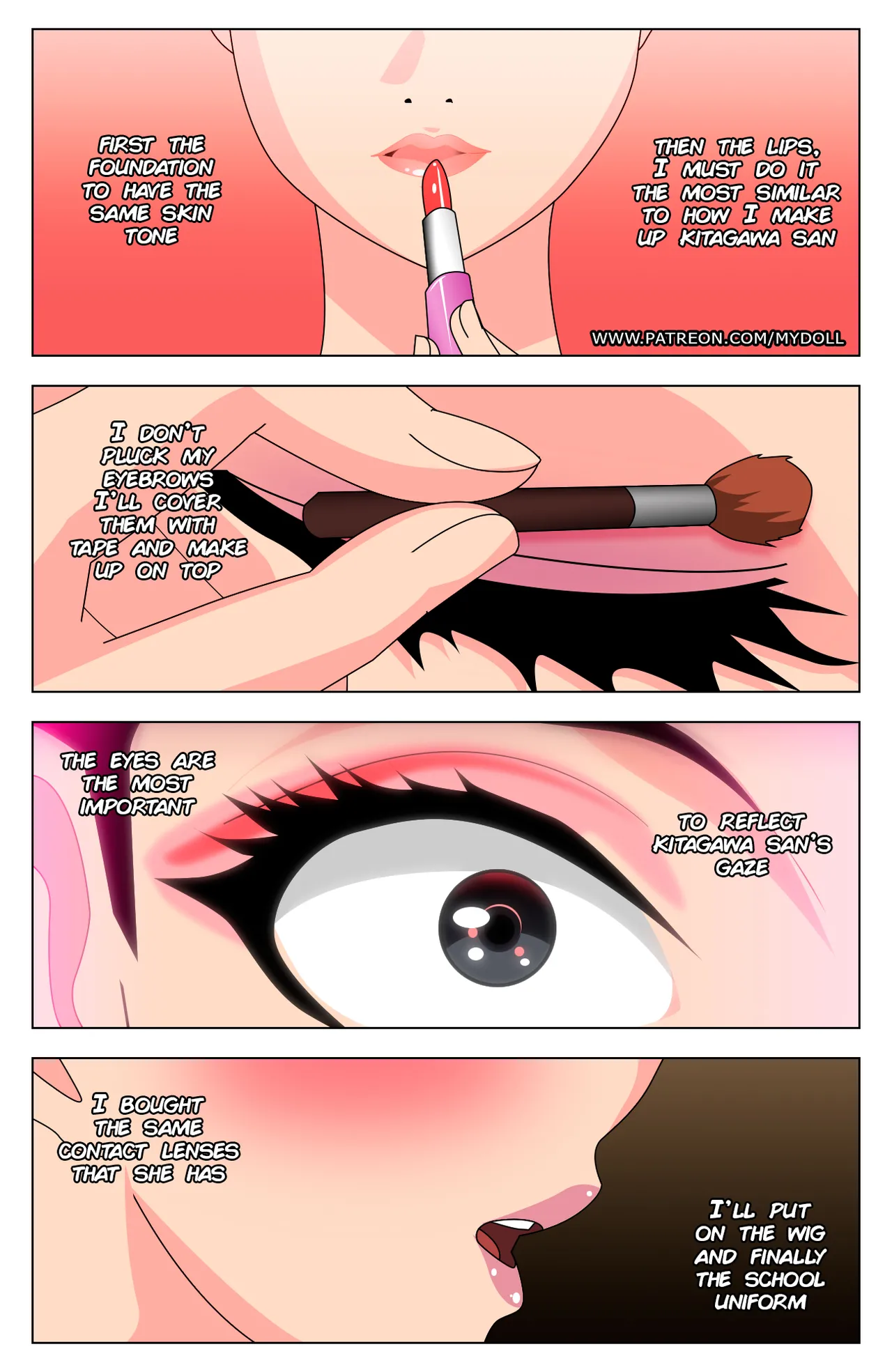 My dress-up Darling Reverse Full page 6 full
