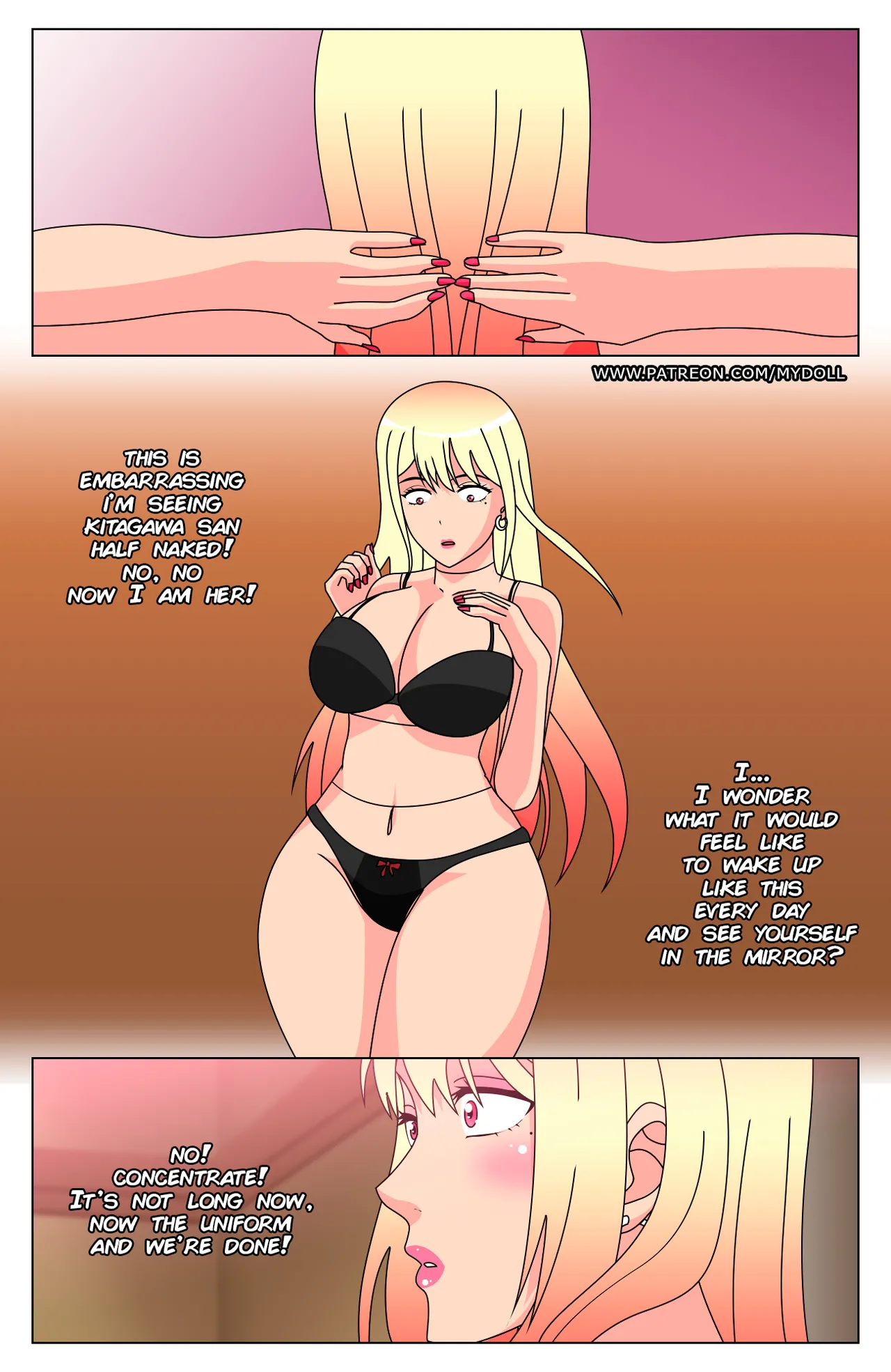 My dress-up Darling Reverse Full page 7 full