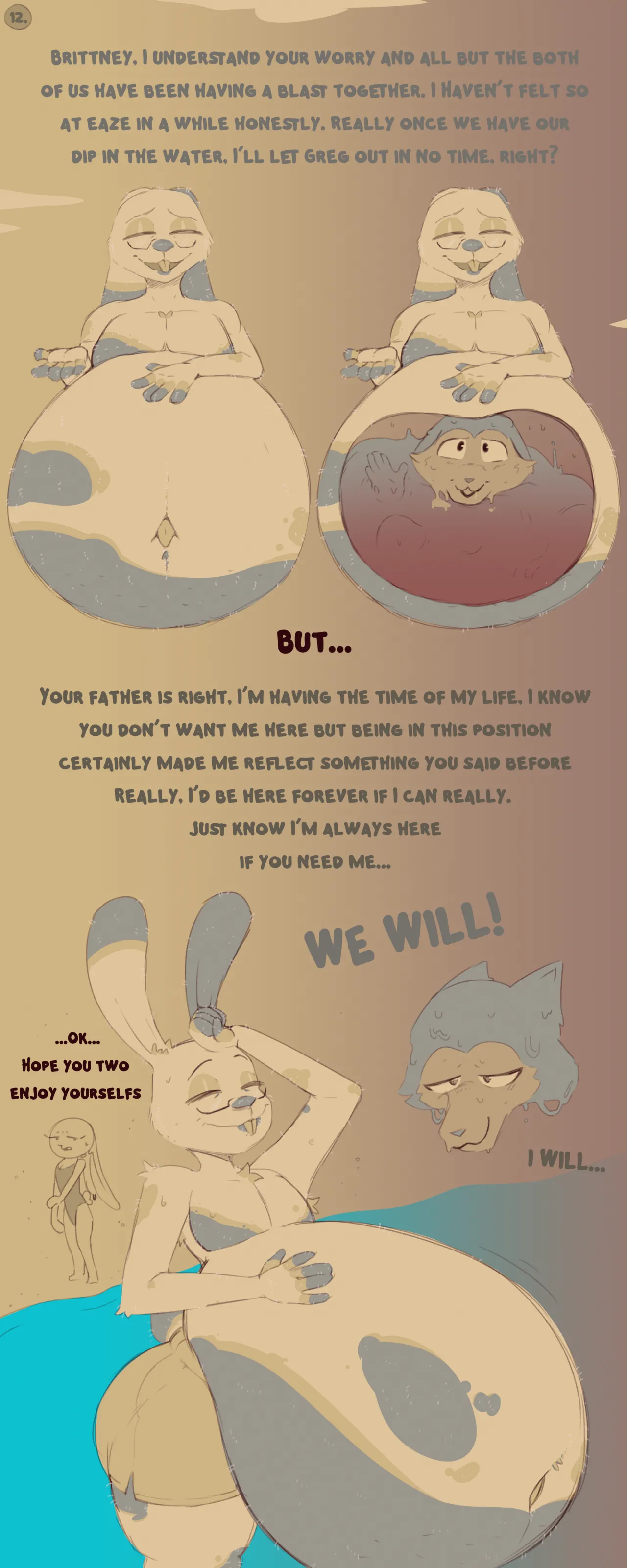 Beach Bun page 12 full