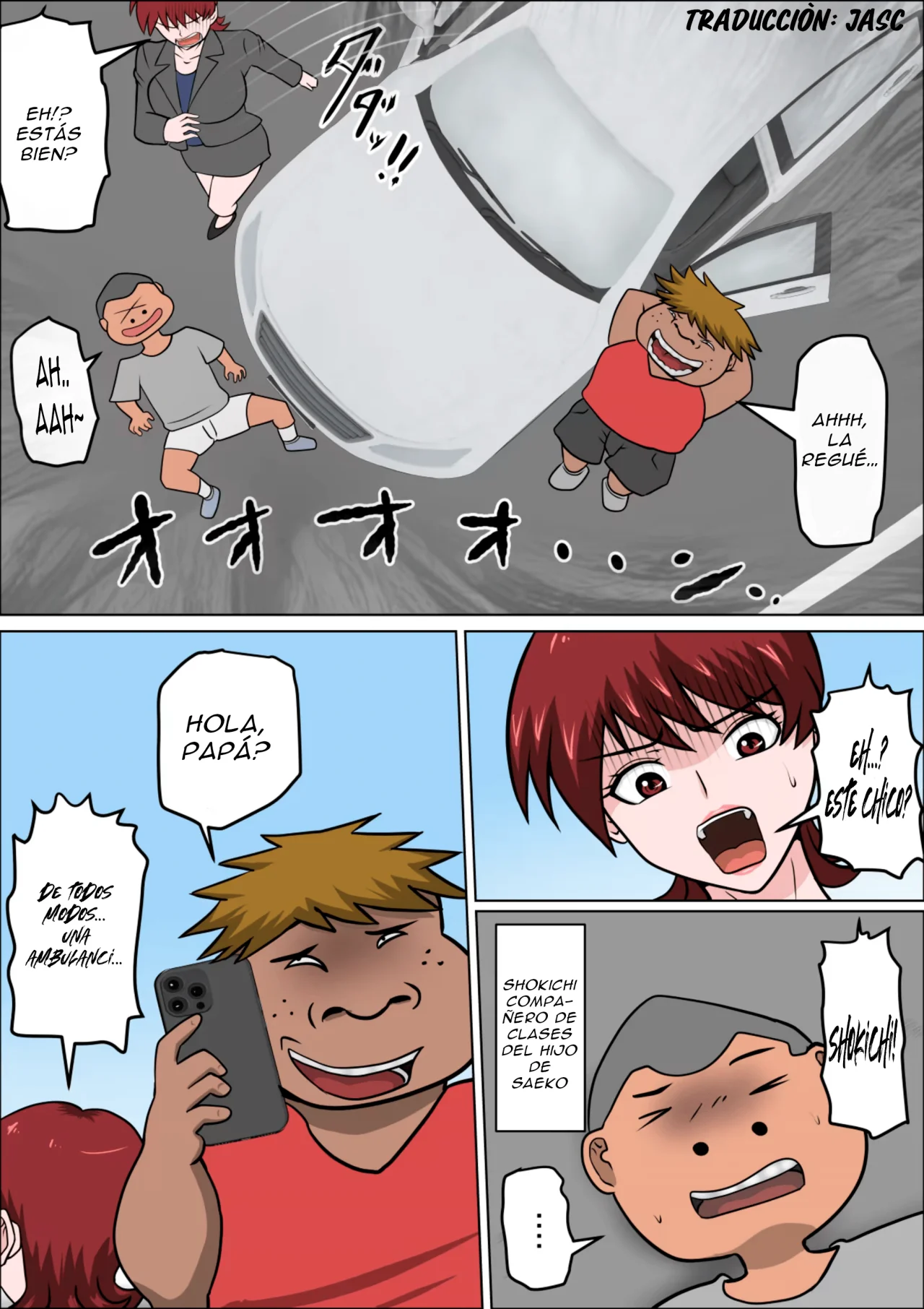 Musuko no Doukyuusei ni Makura Eigyou Monogatari 10｜Una Anécdota sobre Mí Prostituyéndome con el Compañero de Clases de Mi Hijo 10 page 5 full
