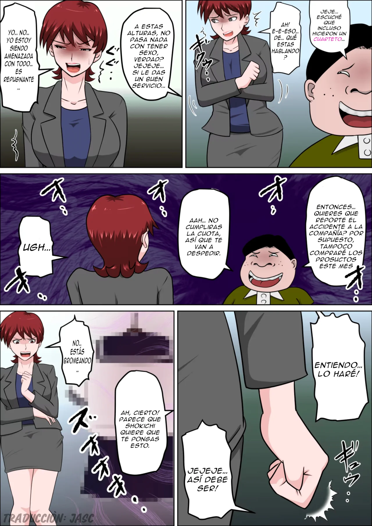 Musuko no Doukyuusei ni Makura Eigyou Monogatari 10｜Una Anécdota sobre Mí Prostituyéndome con el Compañero de Clases de Mi Hijo 10 page 7 full