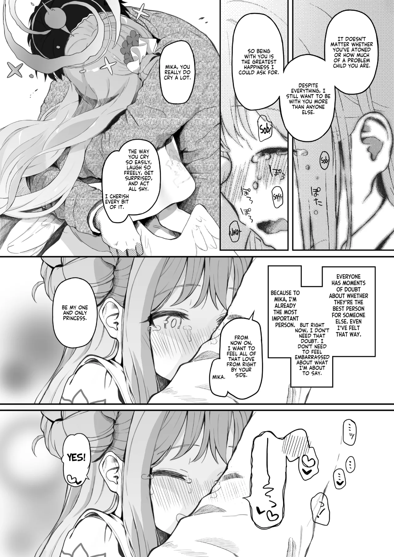 Tenshi de Warui Ko DEAREST page 11 full