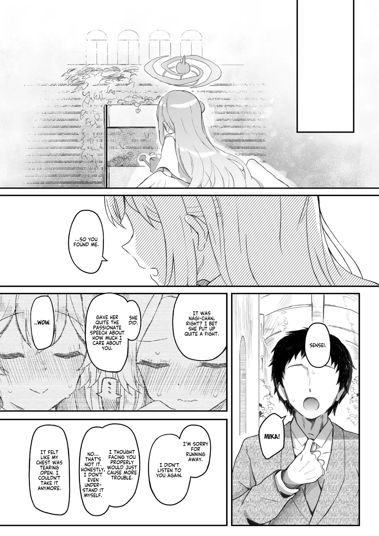Tenshi de Warui Ko DEAREST page 8 full