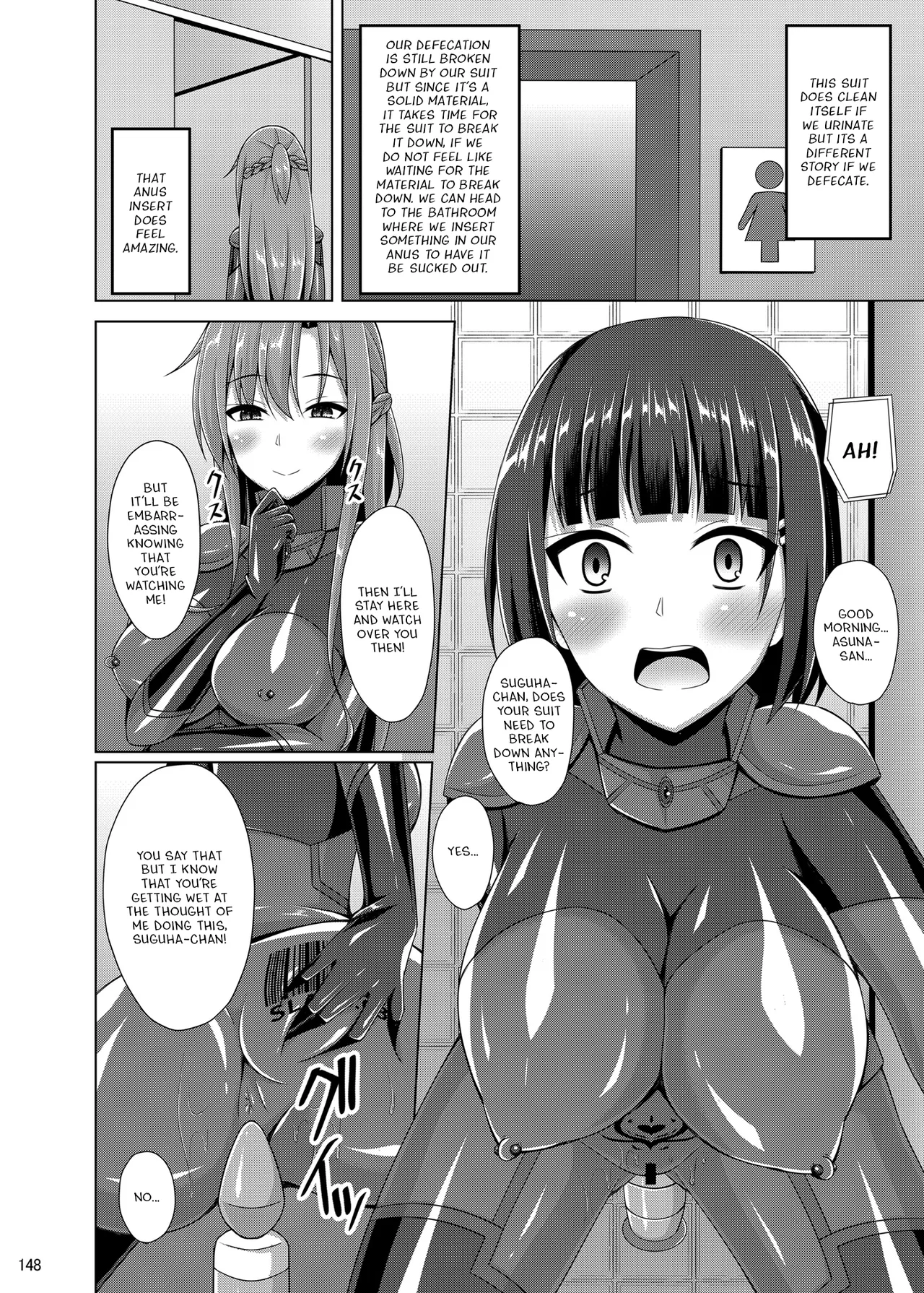 Kanojo no Midara na Nichijou wa Owaranai... & Epilogue page 7 full