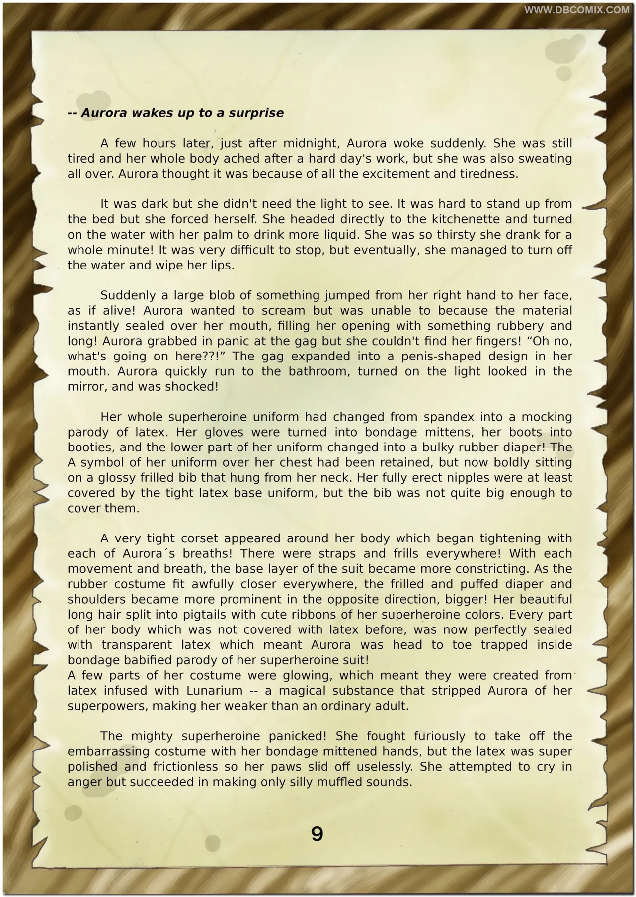 Princess Aurora 1 Back in Diapers page 11 full