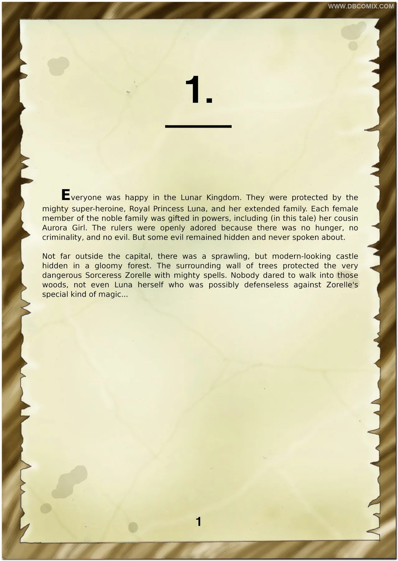 Princess Aurora 1 Back in Diapers page 3 full