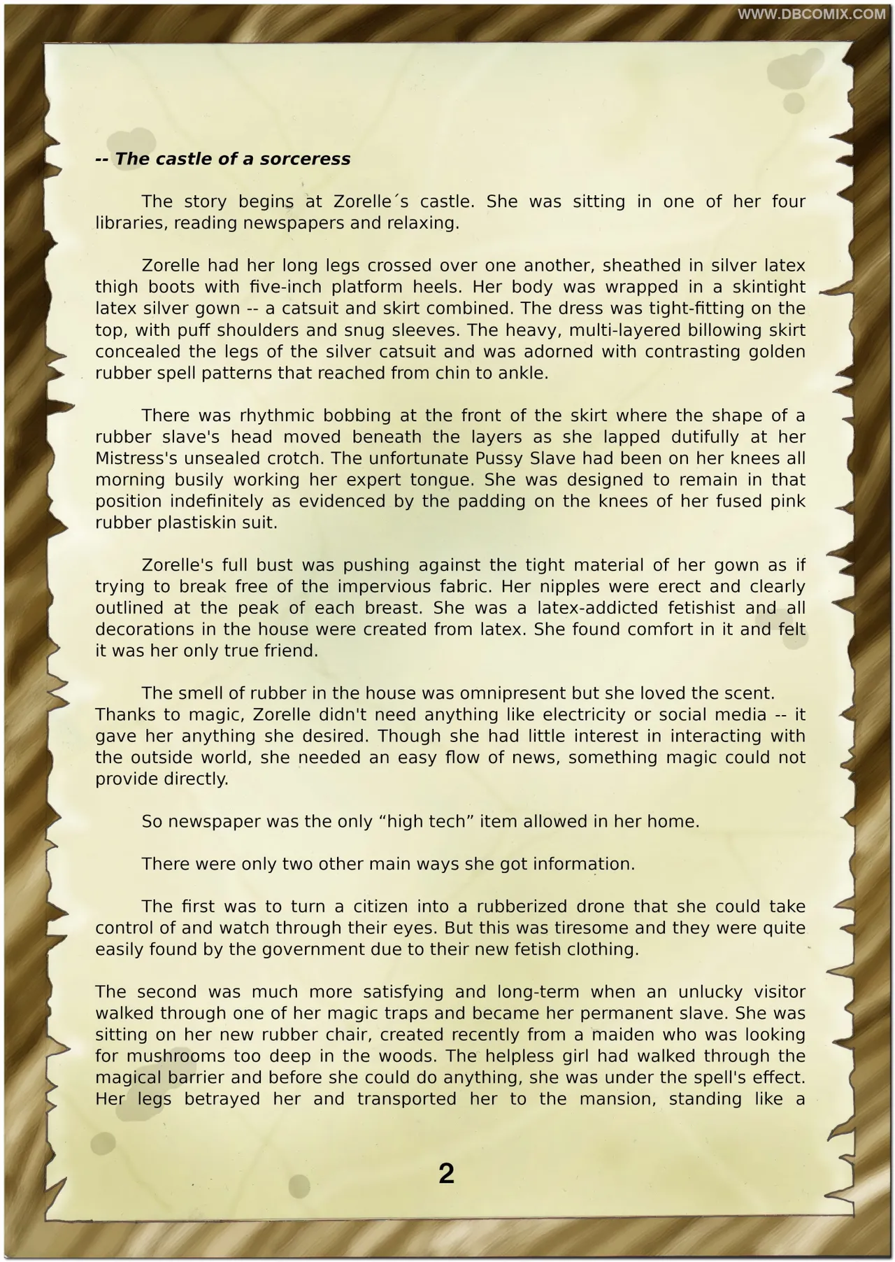 Princess Aurora 1 Back in Diapers page 4 full