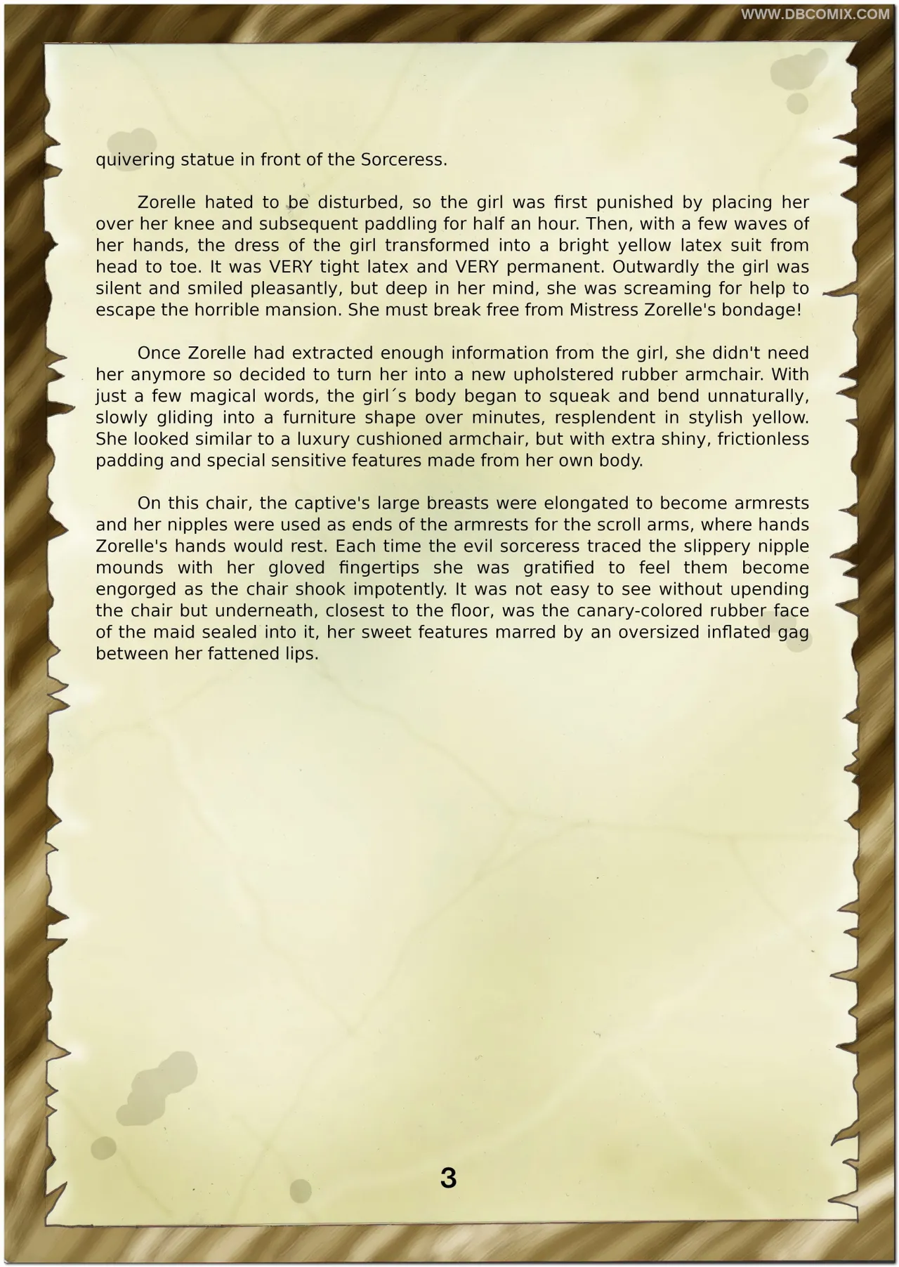 Princess Aurora 1 Back in Diapers page 5 full