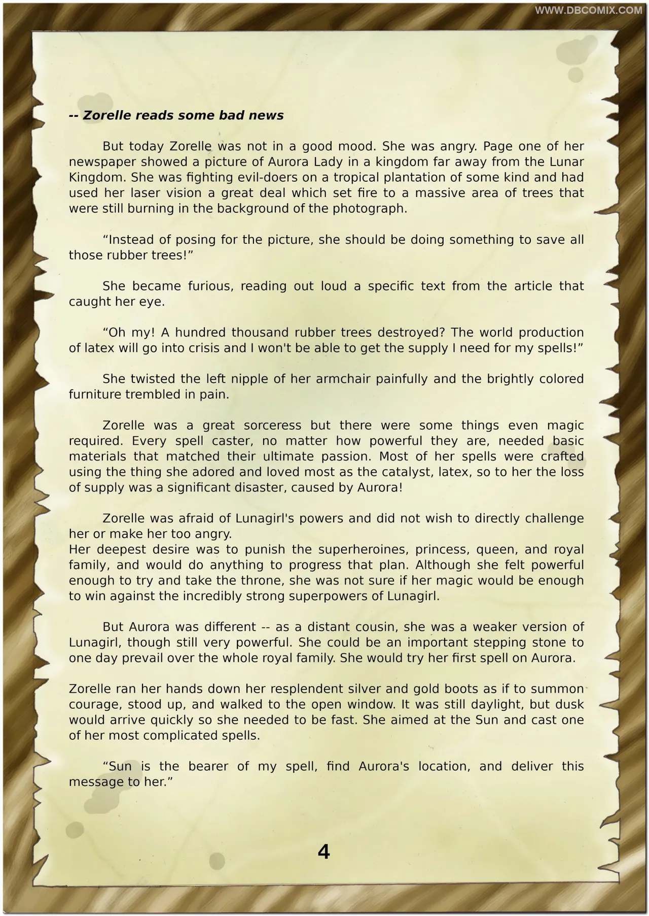 Princess Aurora 1 Back in Diapers page 6 full