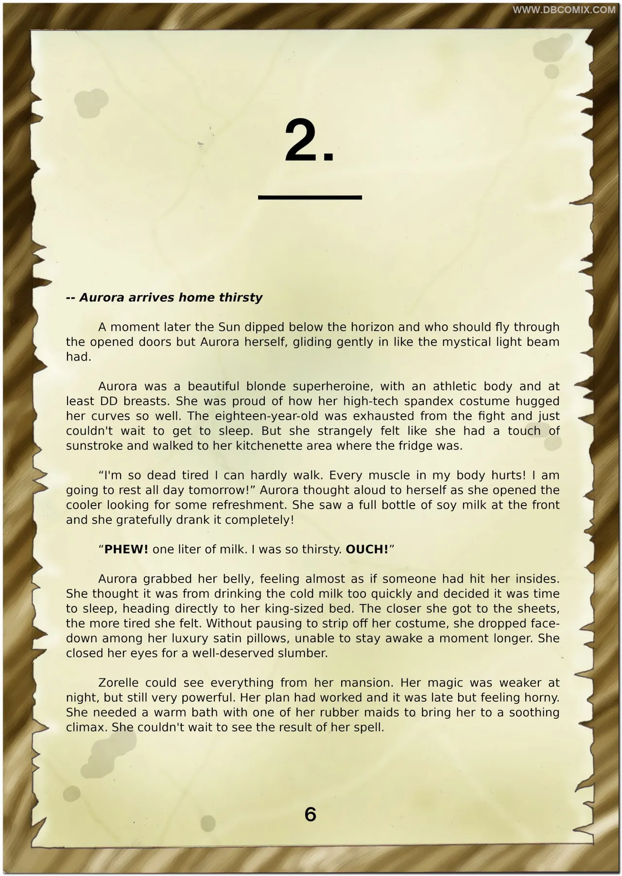 Princess Aurora 1 Back in Diapers page 8 full