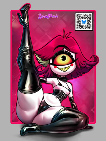 [BlushPanda] Niffty (Hazbin Hotel) (Ongoing) cover
