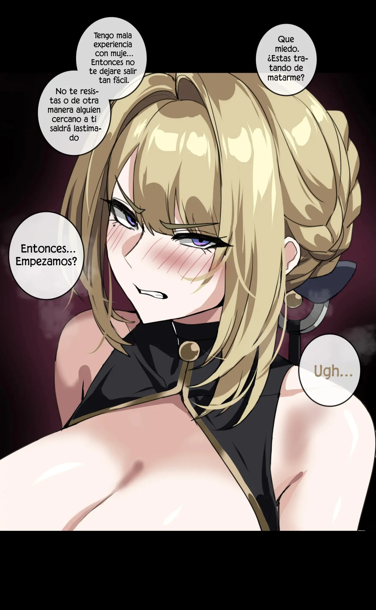 THE PUSSY SPY｜EL COÑO ESPÍA page 7 full