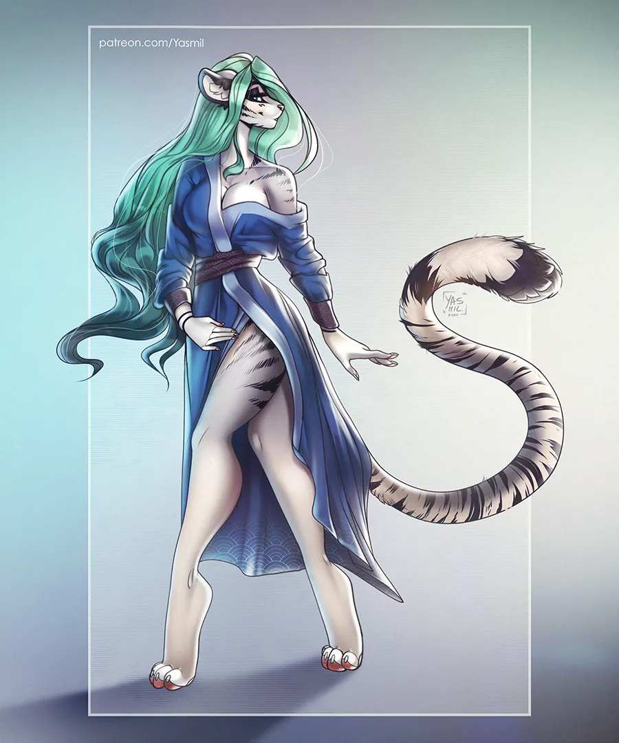 Artist - Yasmil page 5 full