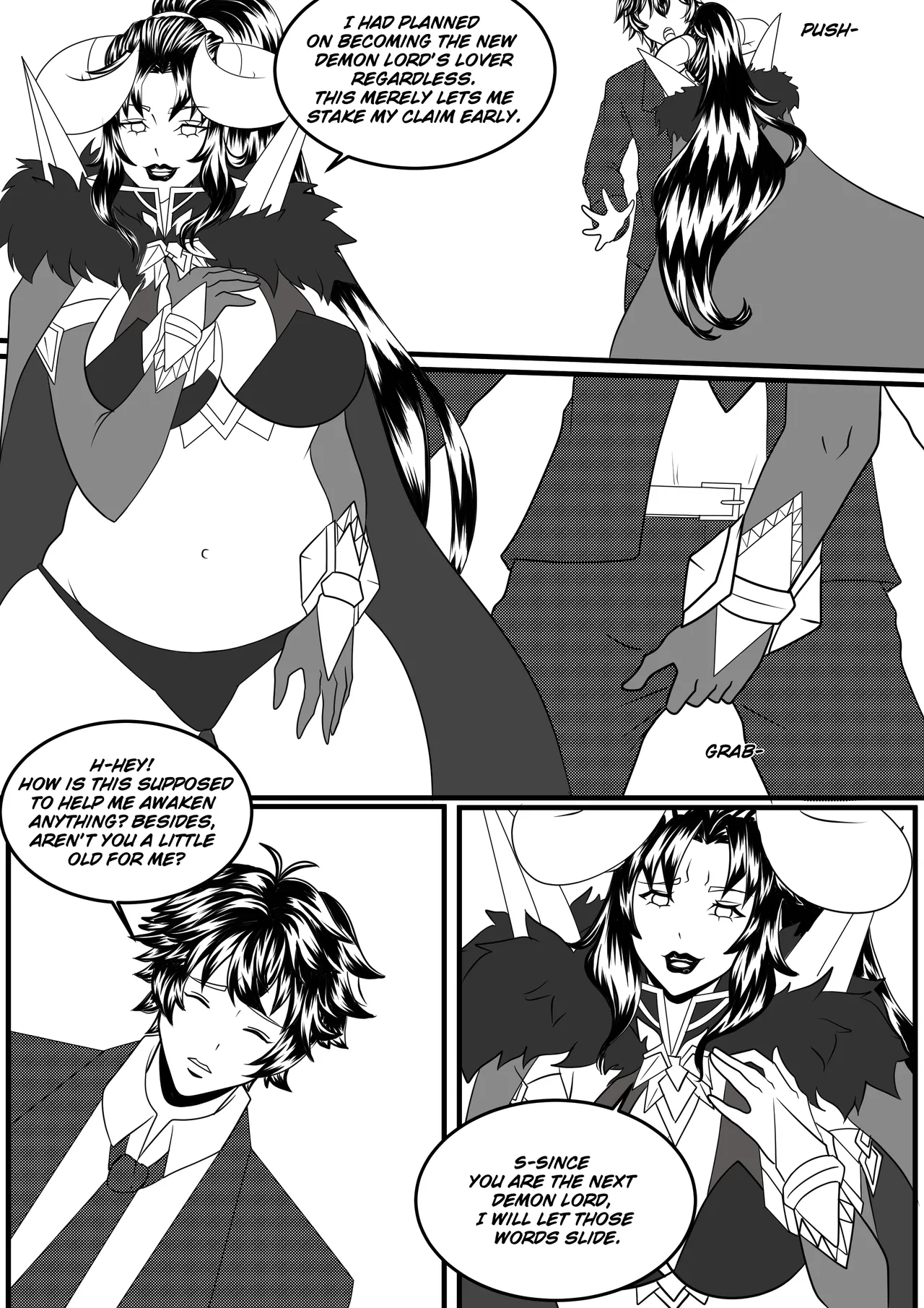 Summoning of the Wannabe Demon Lord page 12 full