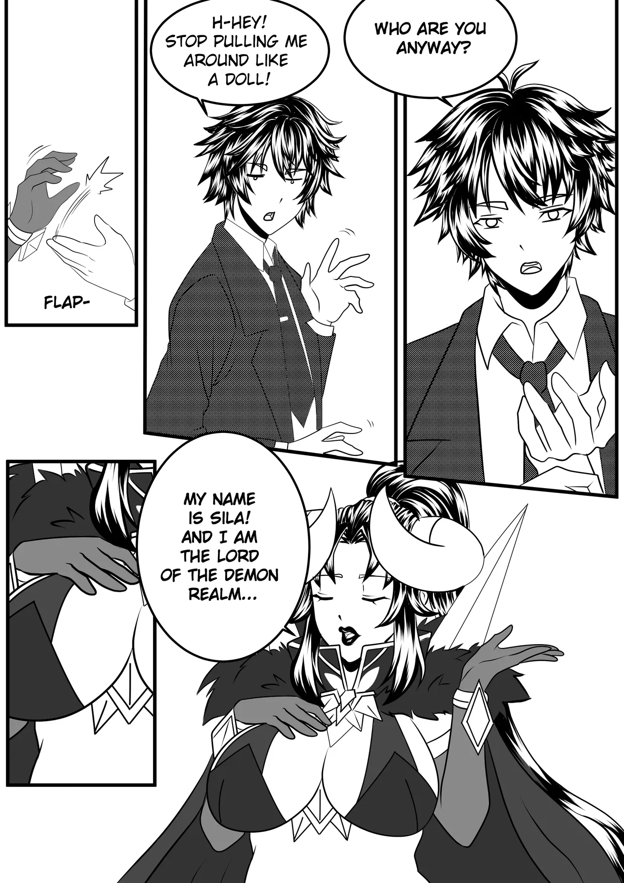 Summoning of the Wannabe Demon Lord page 9 full
