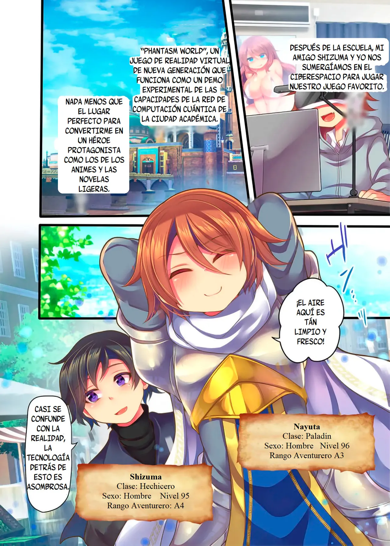 Game-nai de Dorei Shoufu ni Tenshoku Shitara Genjitsu ni mo Hanei Sareru You desu Ch.1 page 8 full