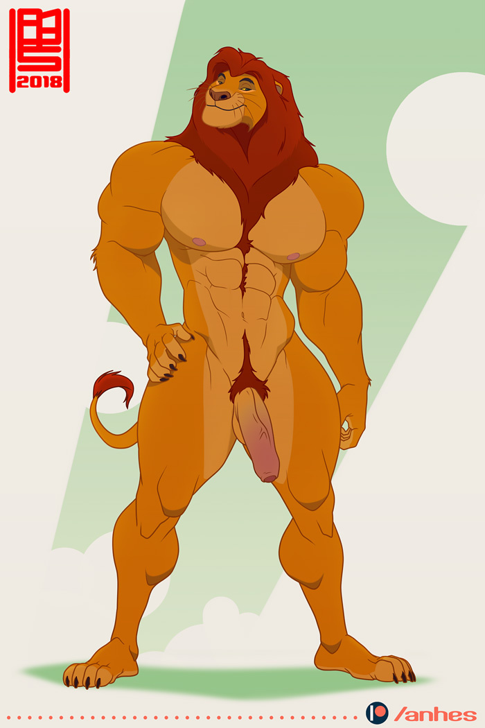 The Lion King page 10 full