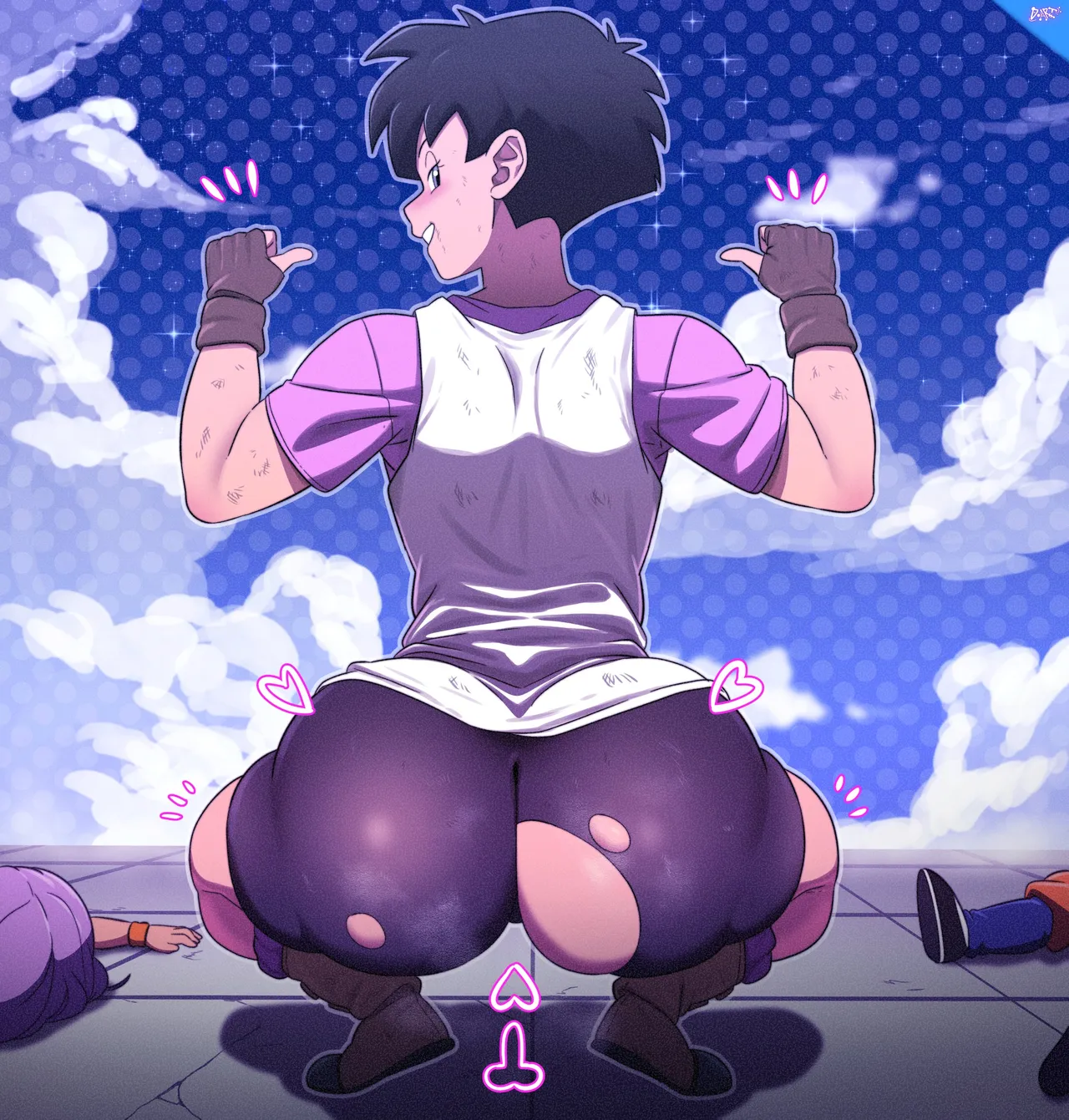 D-Art: Videl x Goten x Kefla page 9 full