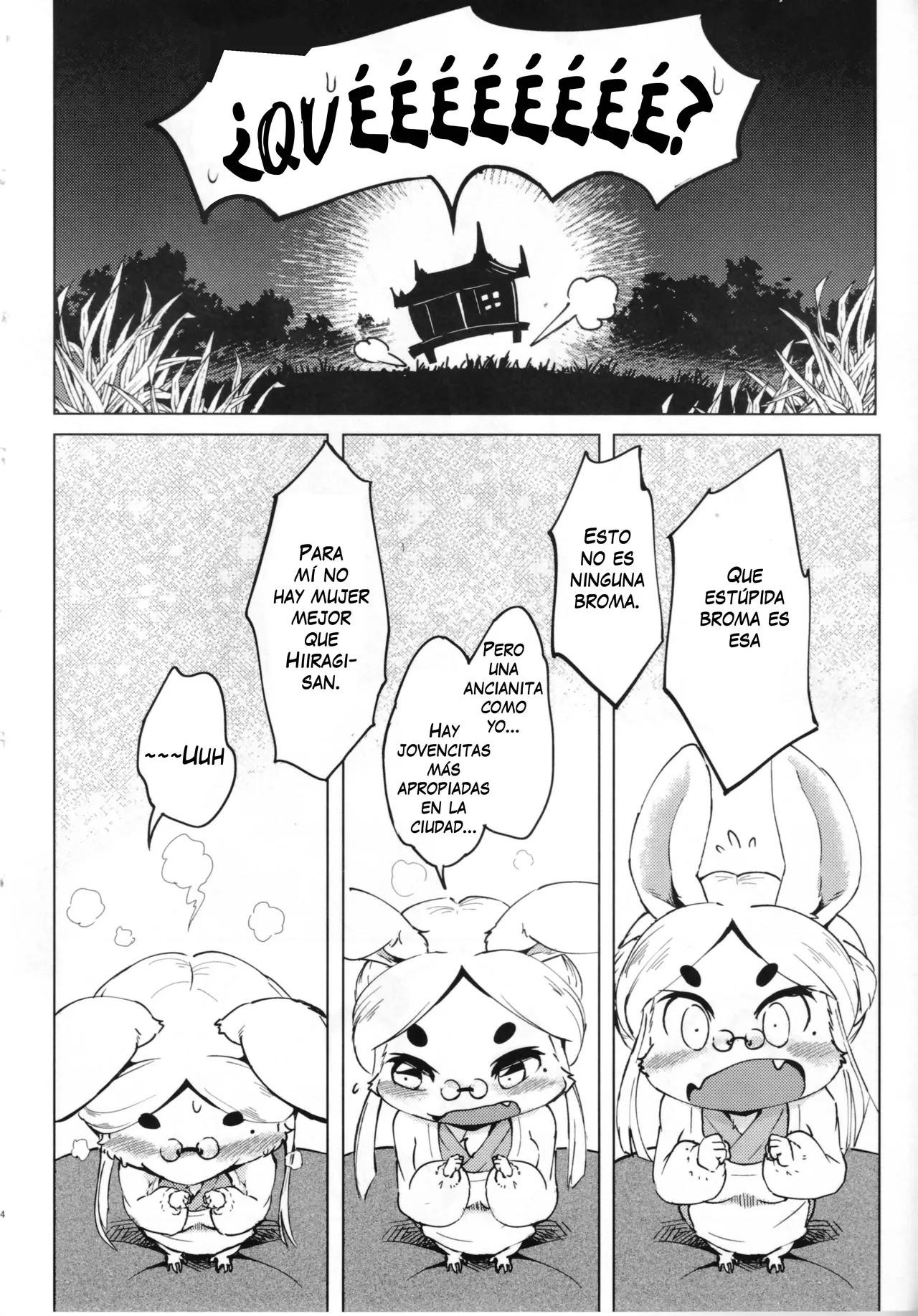 Kyuso no Neko Garami page 5 full