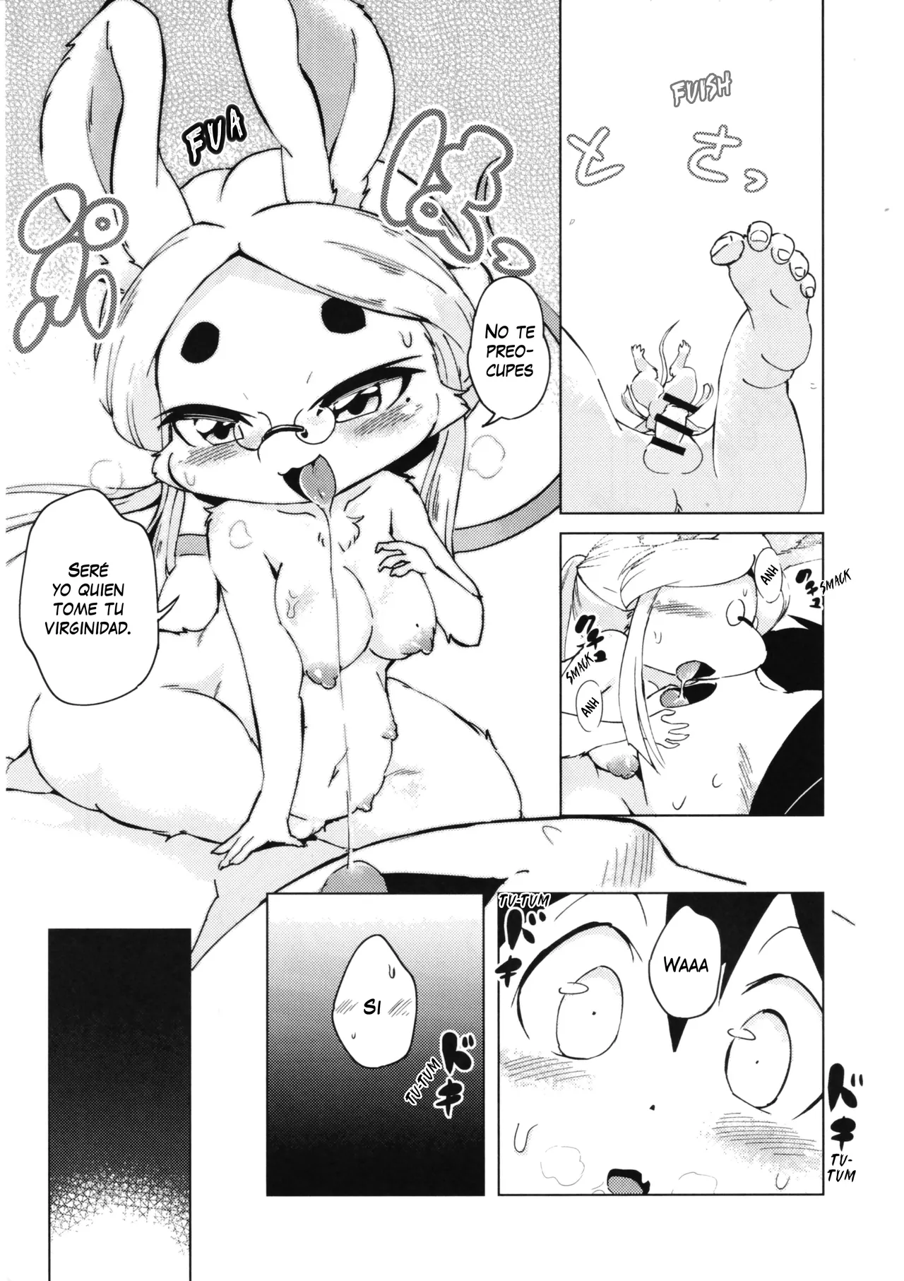 Kyuso no Neko Garami page 8 full