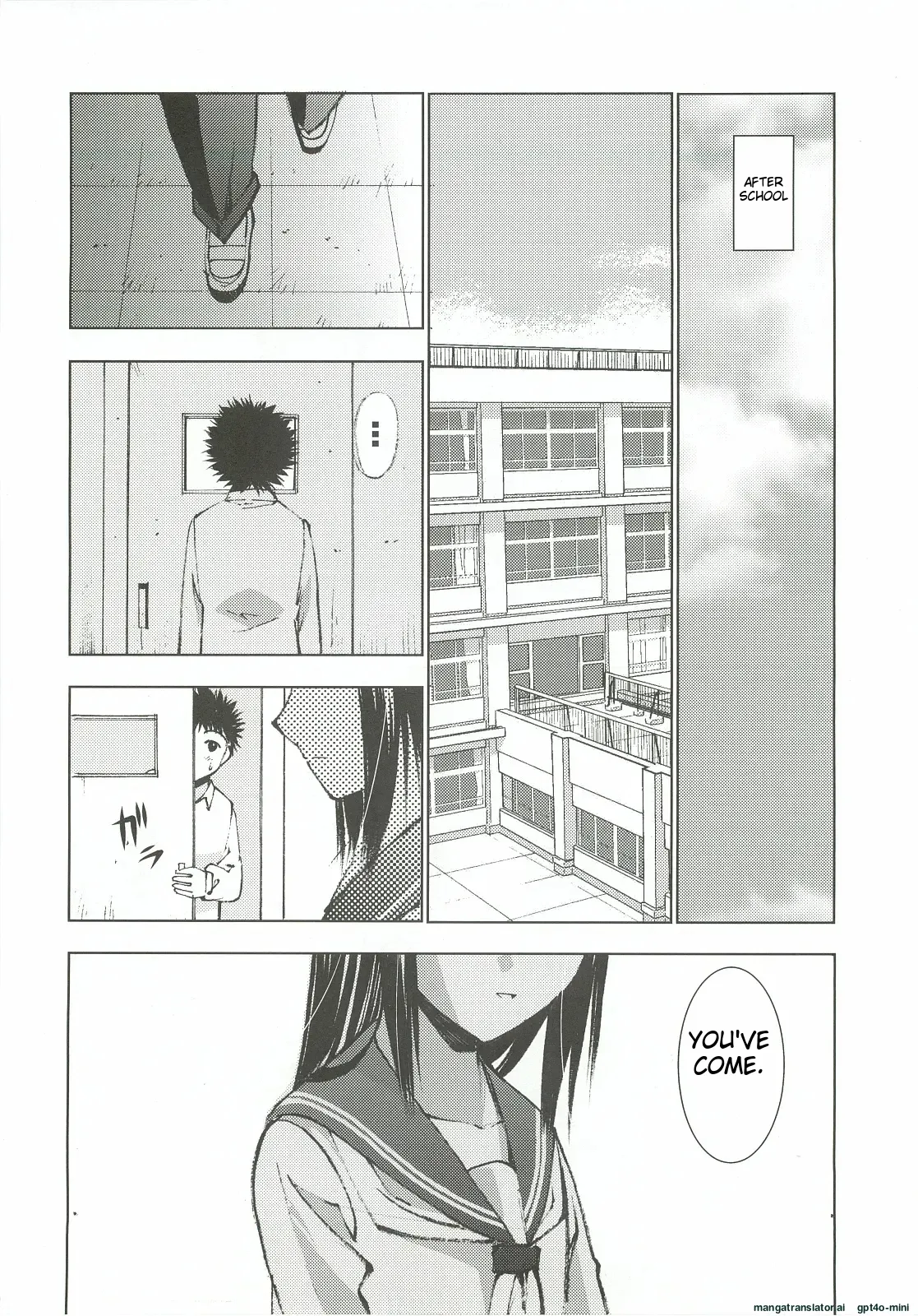 Un etudiant de la fille～rencontre～ page 12 full