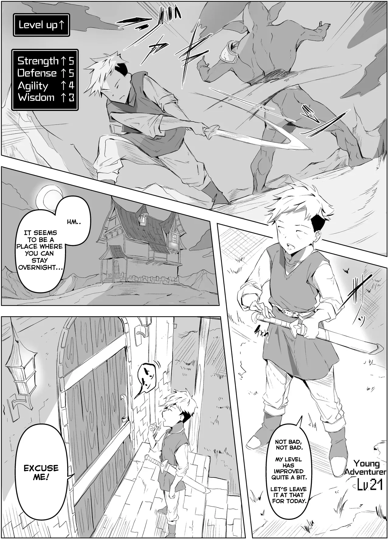 A Story About Being Drained of Levels by a Super-Lewd Mature Succubus page 2 full