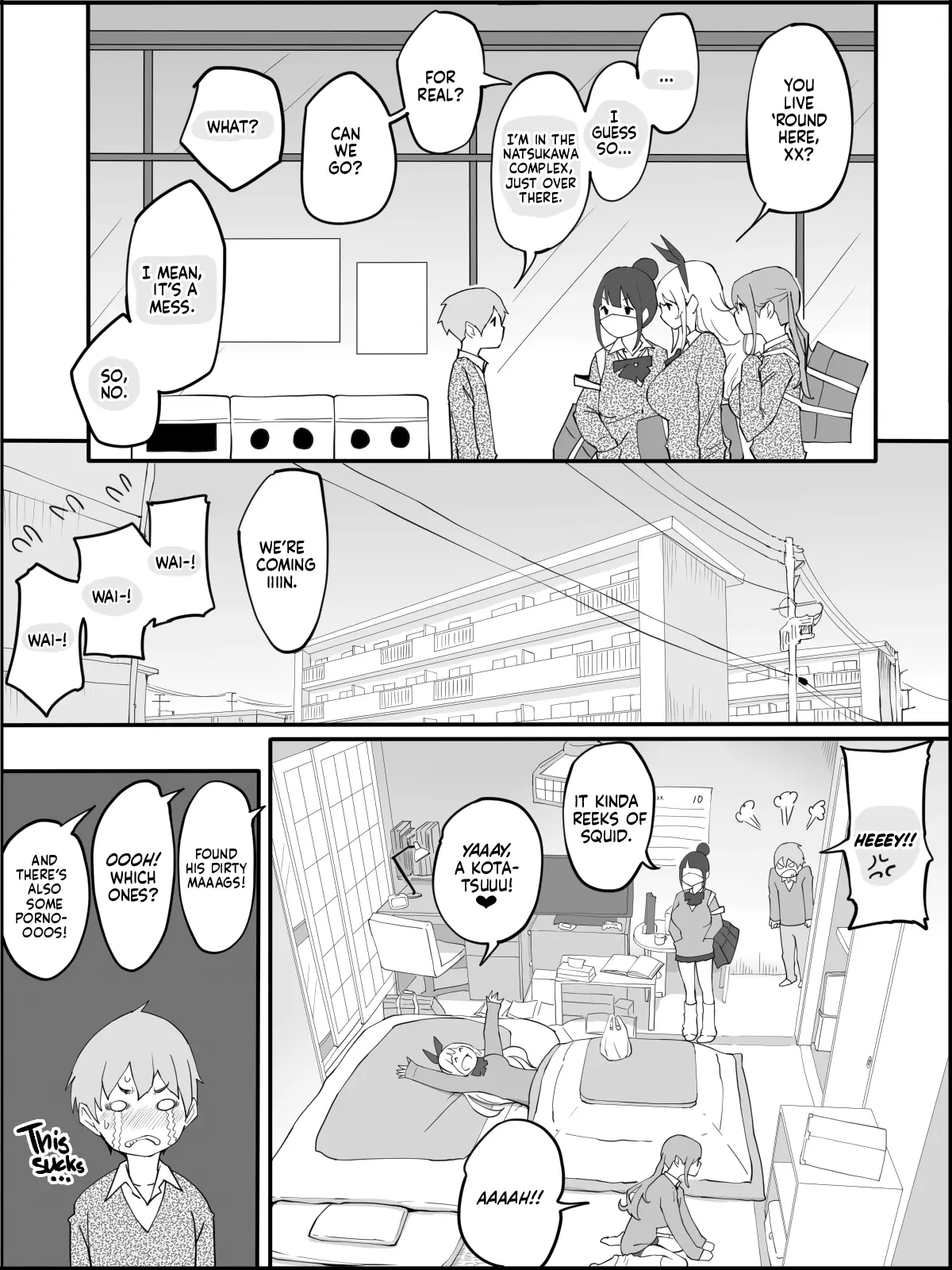 How I Got Myself a Harem of Fuckbuddies page 3 full