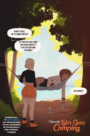 [Skemantis] Tyler goes camping part.1 (French Translation) cover