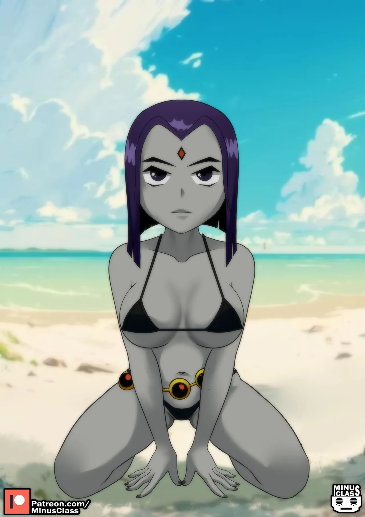 Raven tee titans by artist:minusclass page 10 full