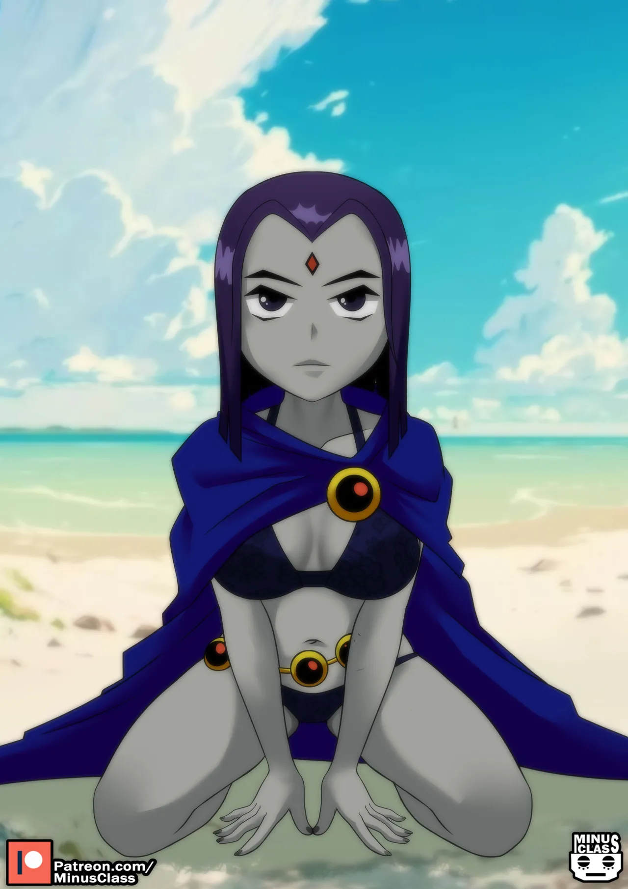 Raven tee titans by artist:minusclass page 11 full