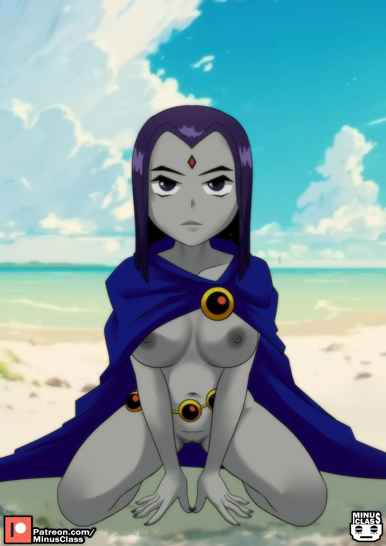 Raven tee titans by artist:minusclass page 12 full